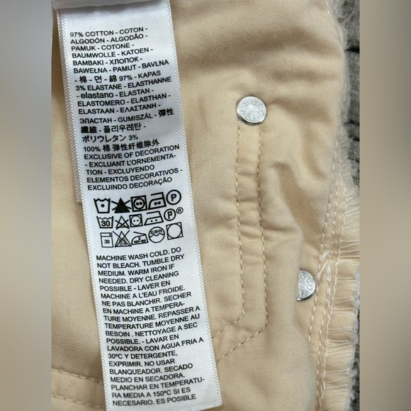 Levi's Women's 721 High Rise Skinny Jeans Raw Hem, (Distressed), Size 33x30 - Picture 10 of 16